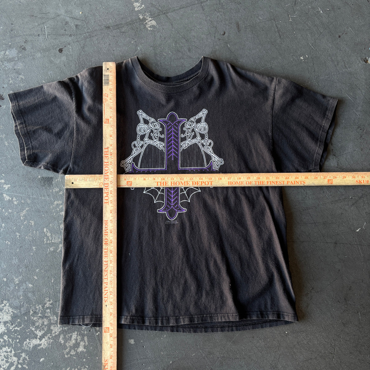 Vintage 2000's upside down cross xl