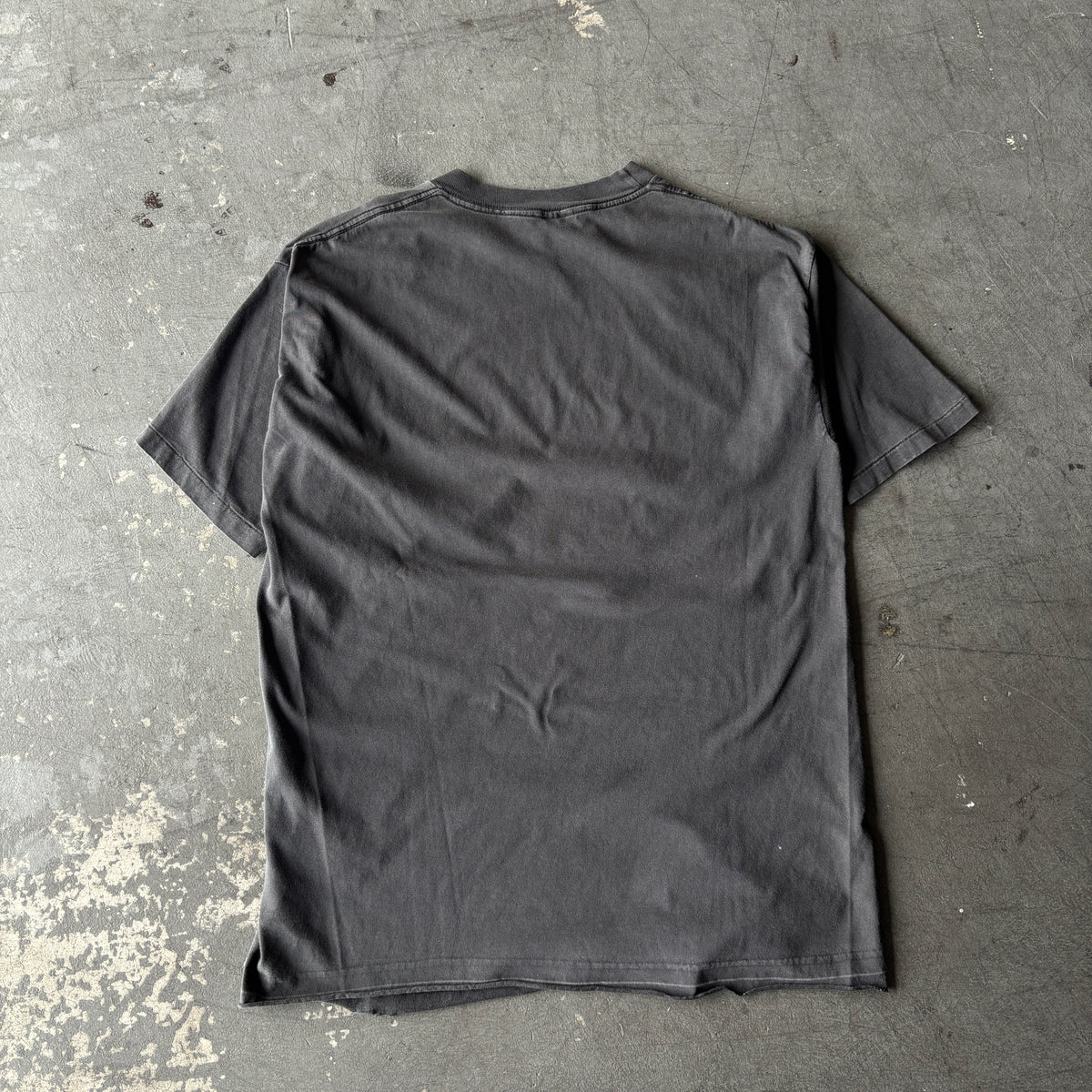 90's Dr. Marten promo skull tee Large