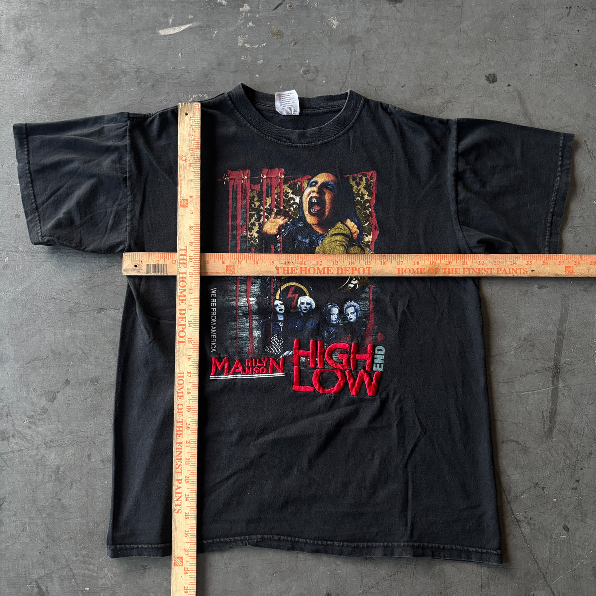 Marilyn Manson 2000's mexican bootleg Large