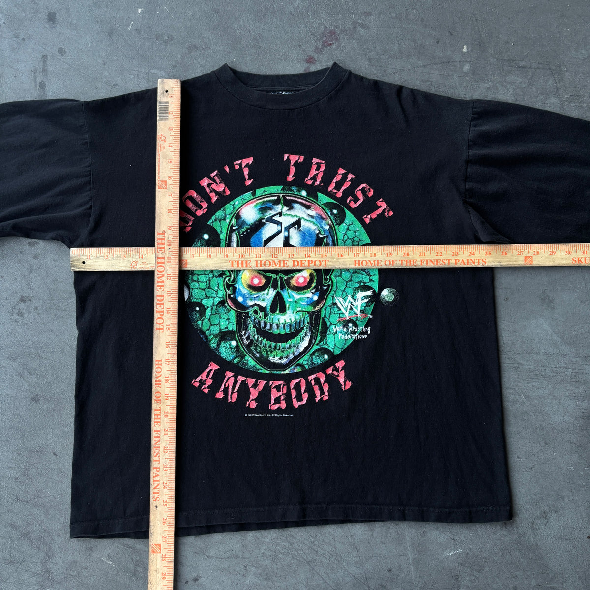 90's Stone cold " Don't Trust Anybody" Longsleeve XL