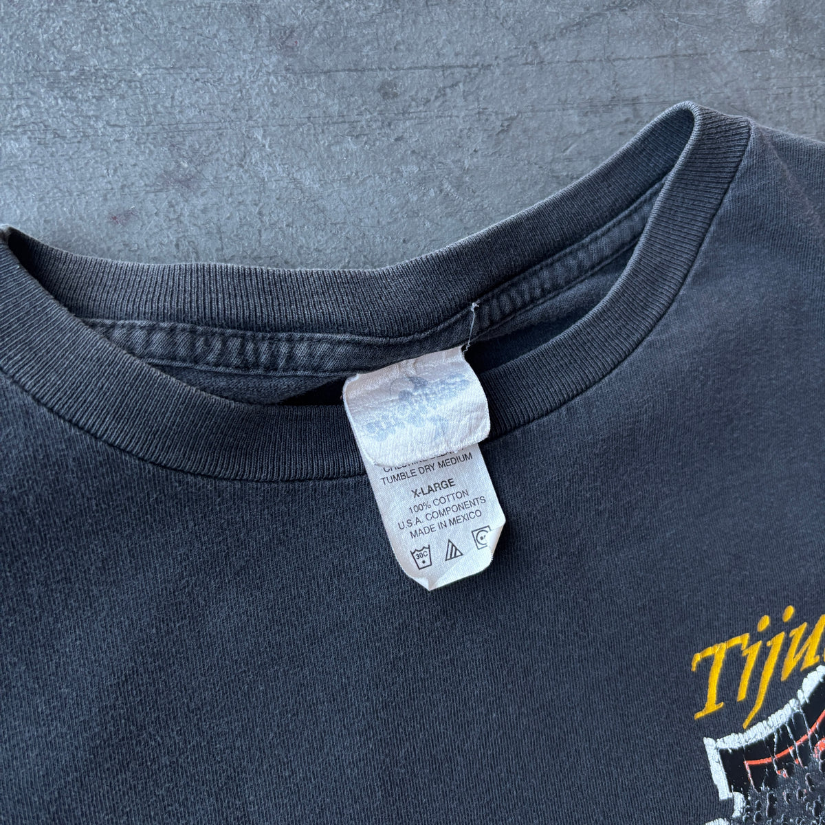 Late 90's Tijuana Harley tee XL
