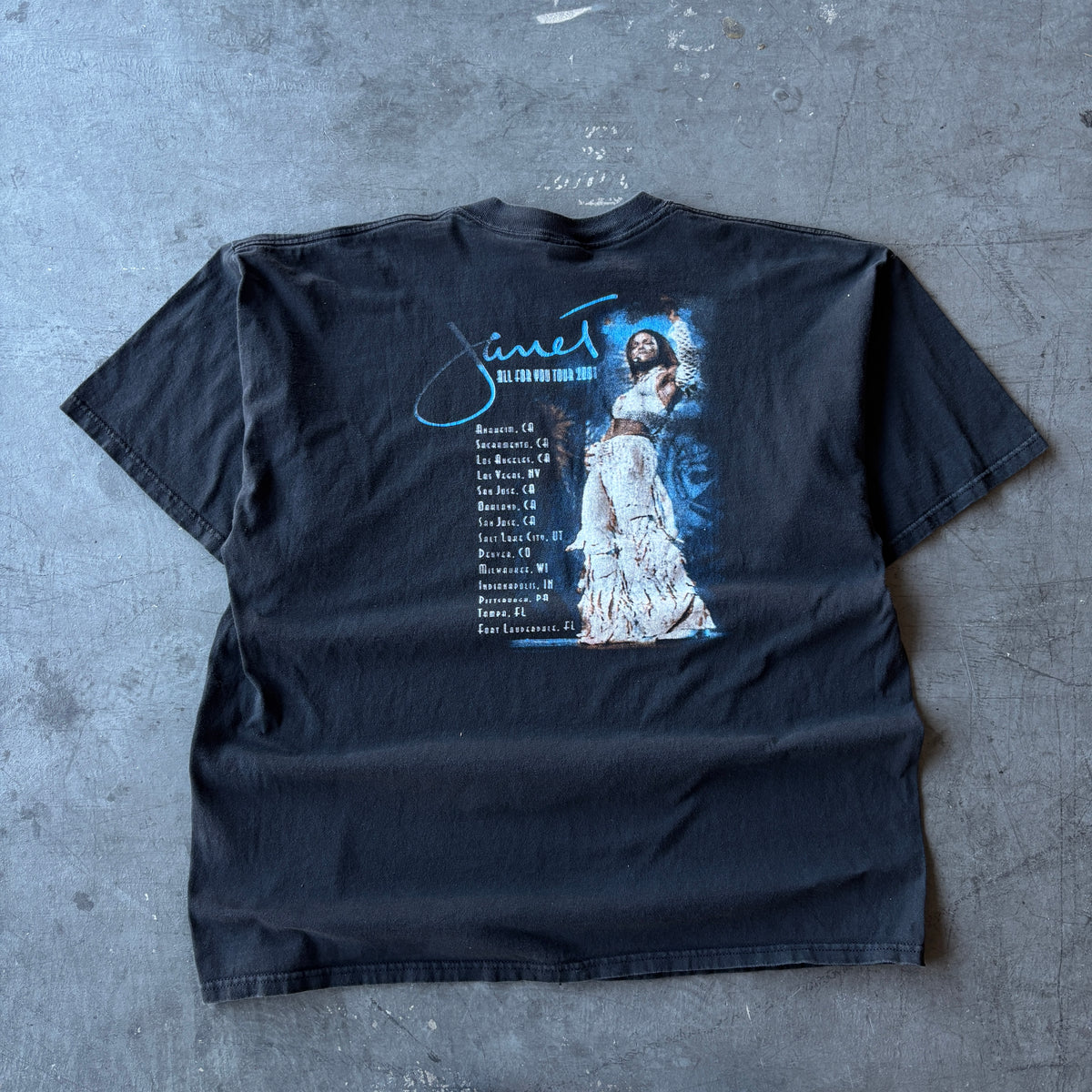 Vintage Early 2000's Janet Jackson XXL