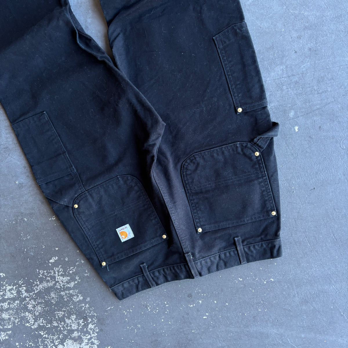 Vintage made in USA Carhartt Double knees size 32