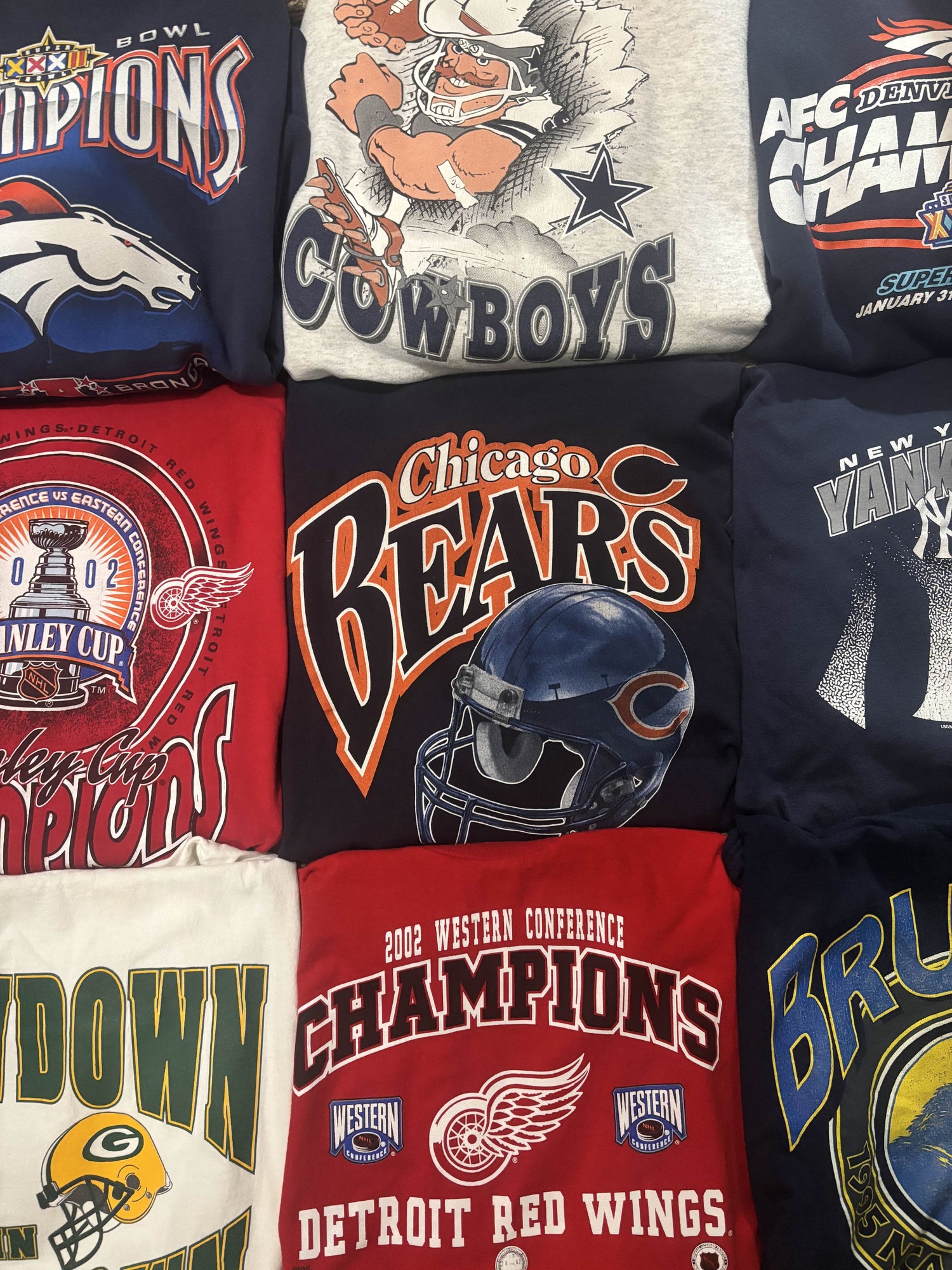 Vintage Sports Tees & Jerseys