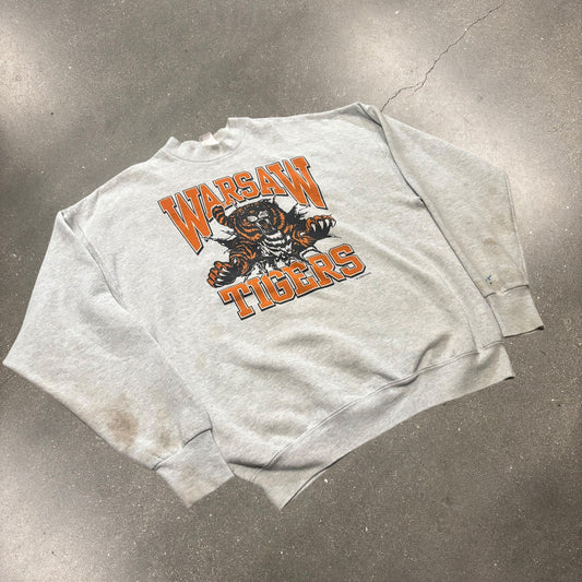 Rare Vintage Warsaw tigers crew