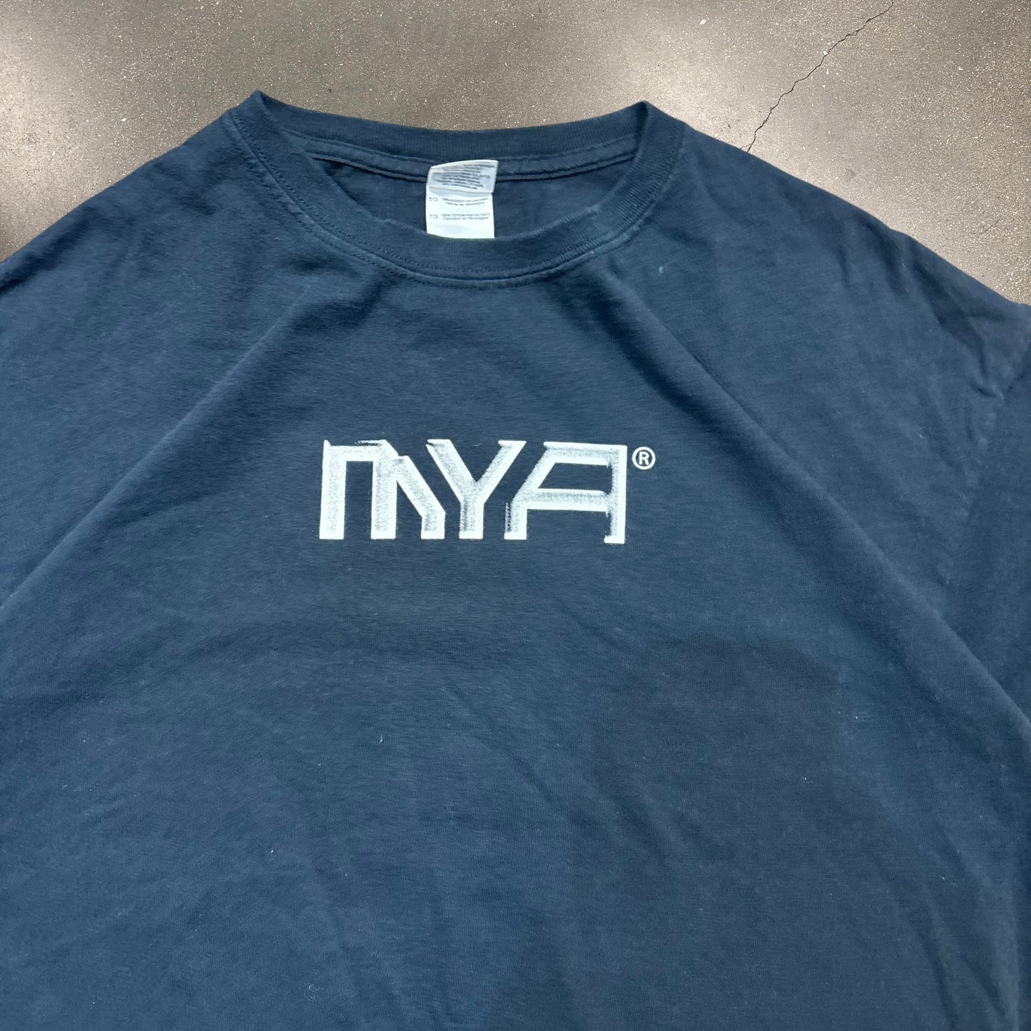 Vintage Mya hookah tee