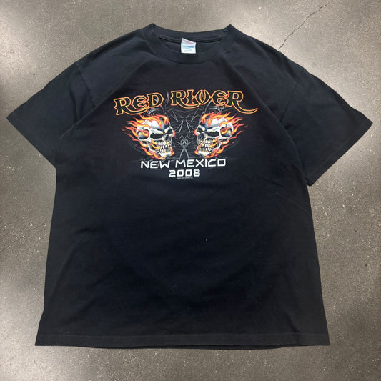 Rare vintage Red River biker tee