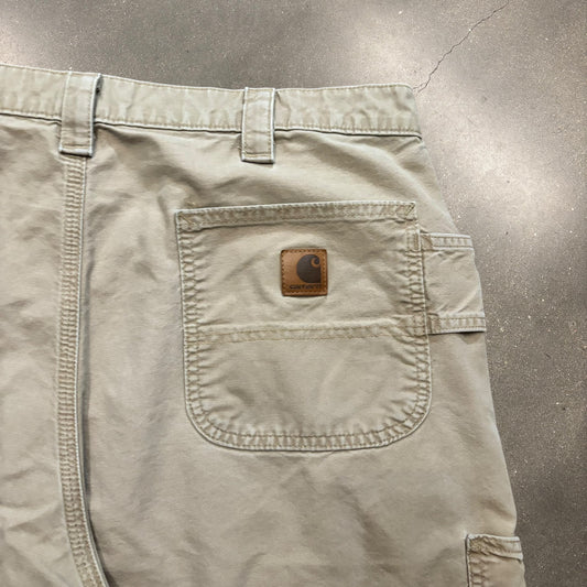 Baggy carhartt carpenter shorts