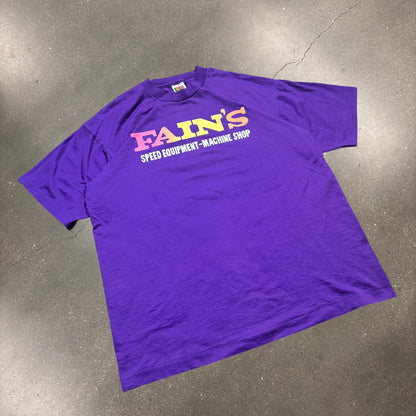 Vintage Fains shop tee
