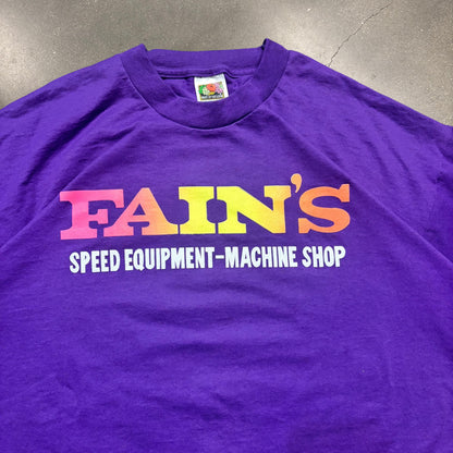Vintage Fains shop tee