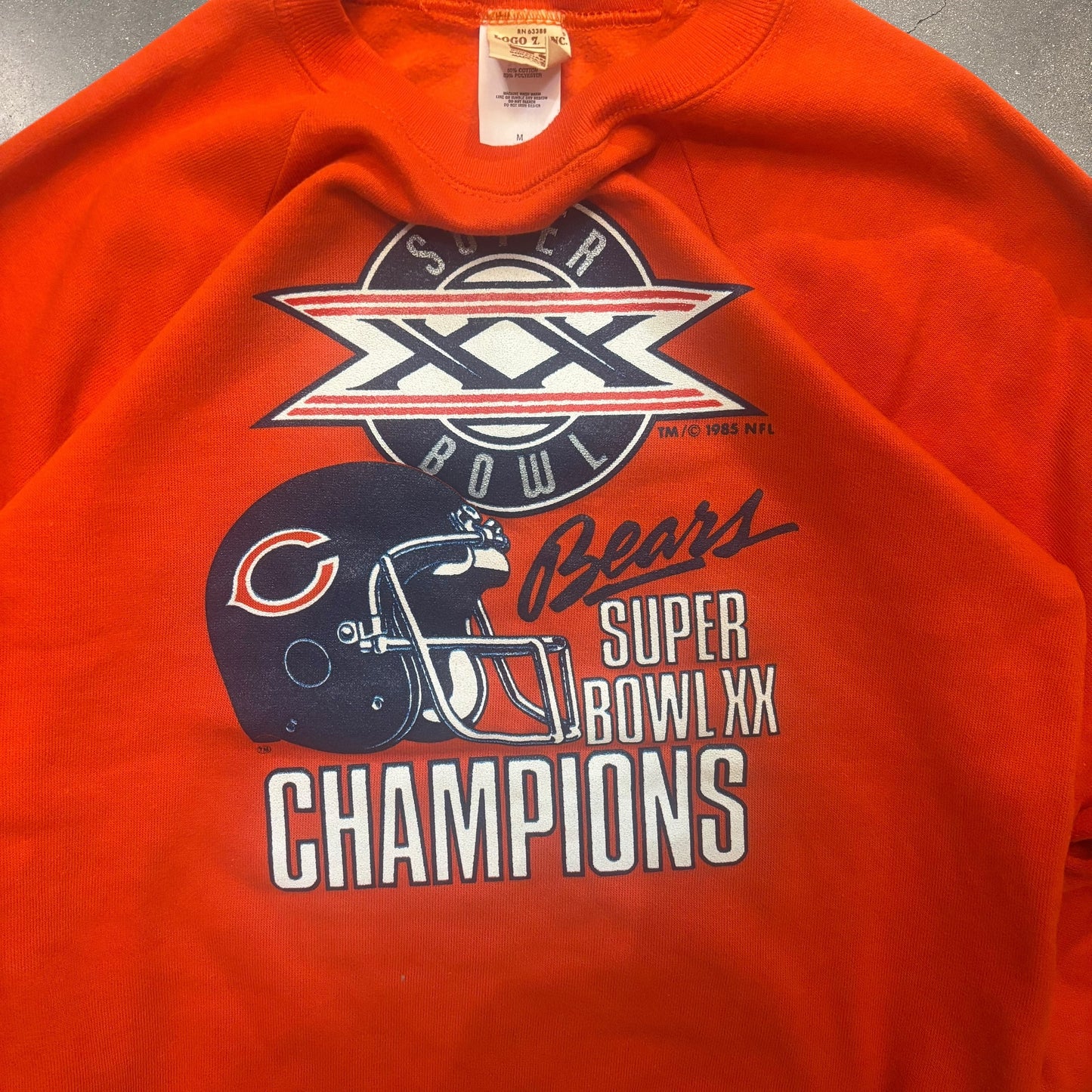 Rare Vintage 80s logo 7 bears sweater