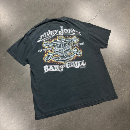 Faded Dave’s jones flame tee