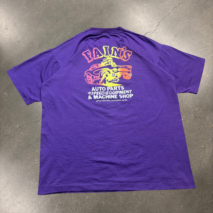 Vintage Fains shop tee