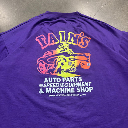 Vintage Fains shop tee