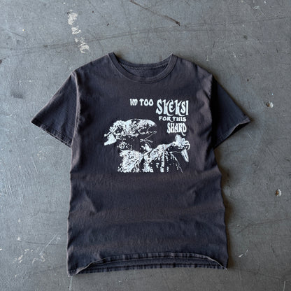 Vintage 2000's skeksi tee medium