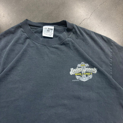 Faded Dave’s jones flame tee