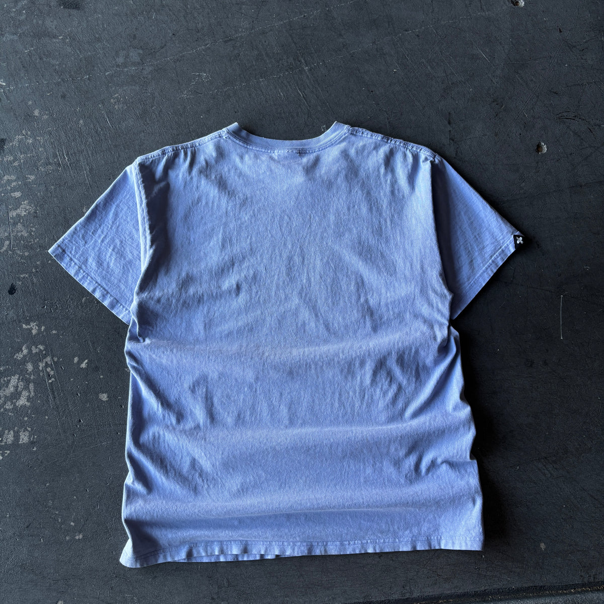 Vintage 2000's in4mation skate tee large