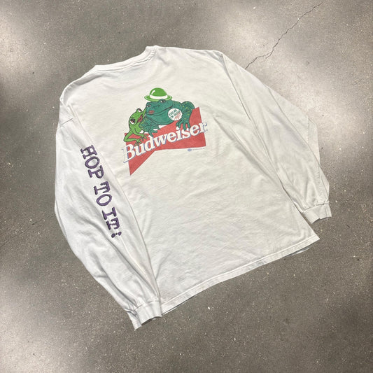Vintage Budweiser long sleeve