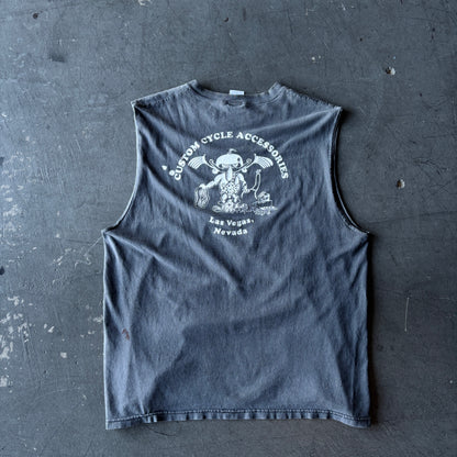 Early 2000's skull cut off XL