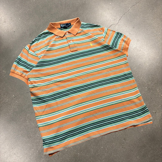 Striped Ralph Lauren Polo
