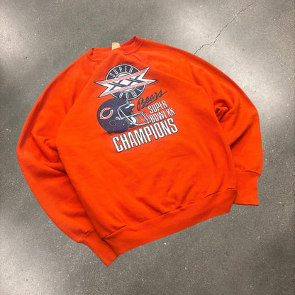 Rare Vintage 80s logo 7 bears sweater