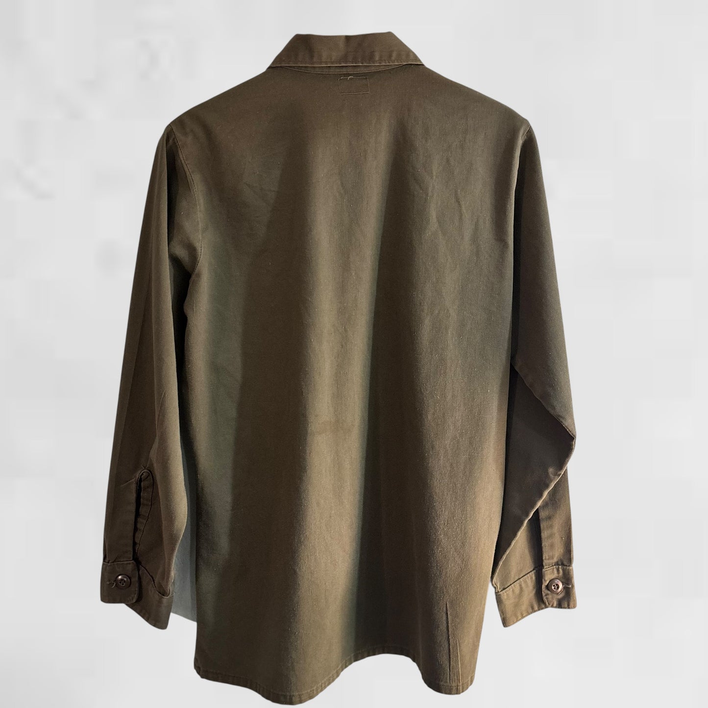 70's U.S Army button up