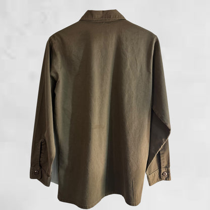 70's U.S Army button up