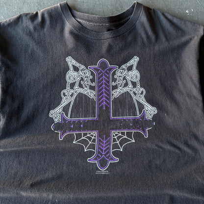 Vintage 2000's upside down cross xl