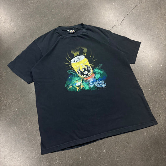 Early 2000s beer tee