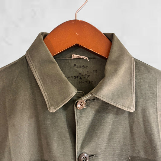 70s U.S Army button up