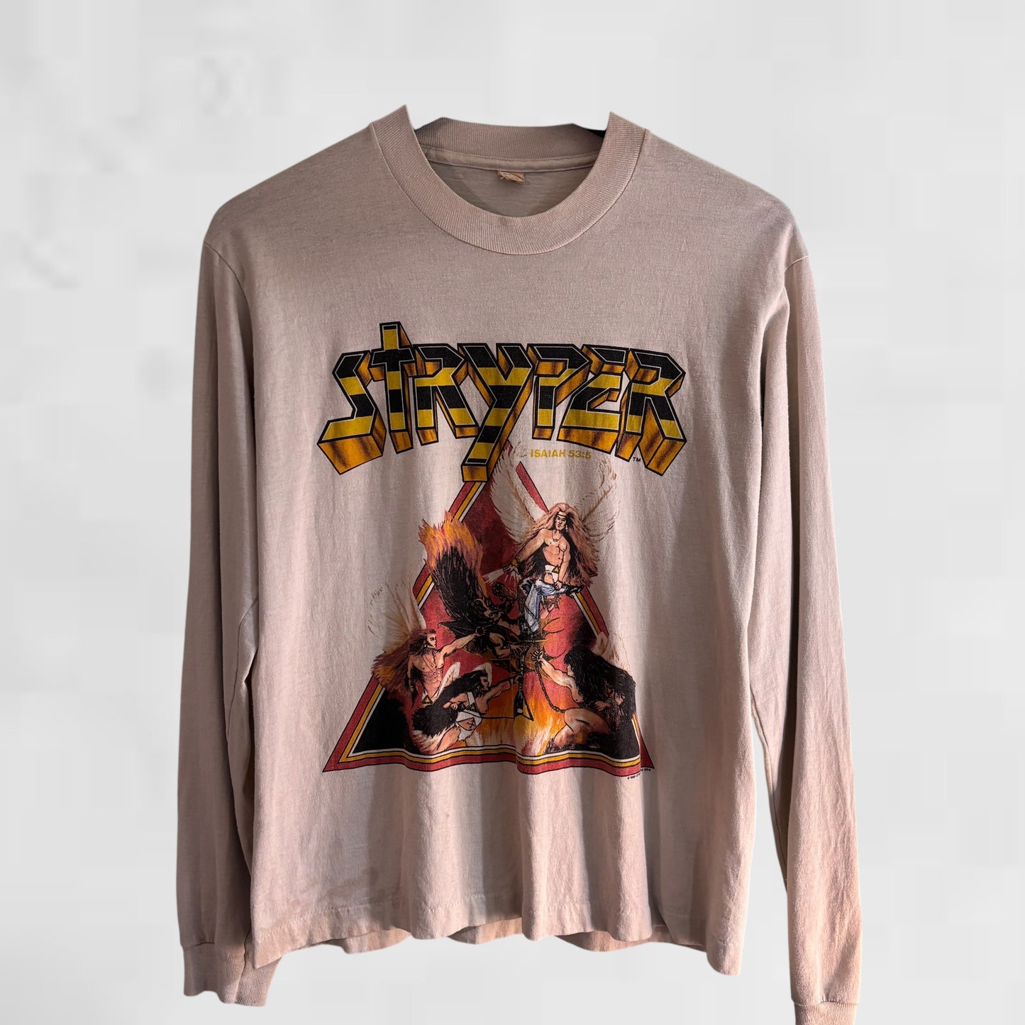 80s Jesus Band tee
