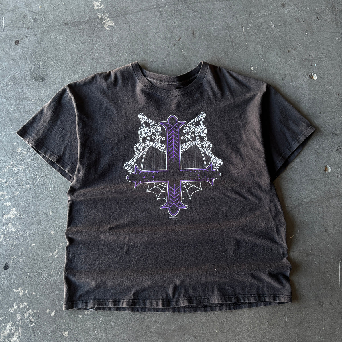 Vintage 2000's upside down cross xl