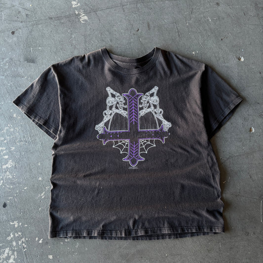 Vintage 2000's upside down cross xl