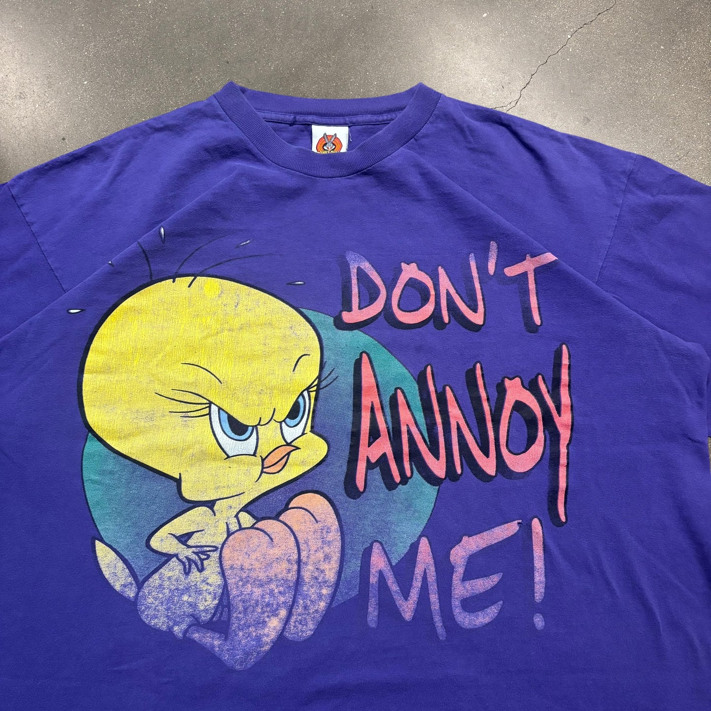 Vintage boxy fit tweety bird