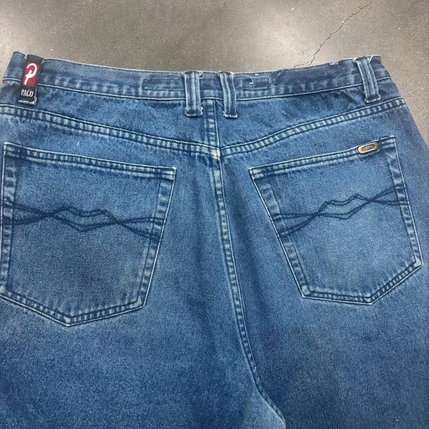 Baggy Y2K Paco Jorts