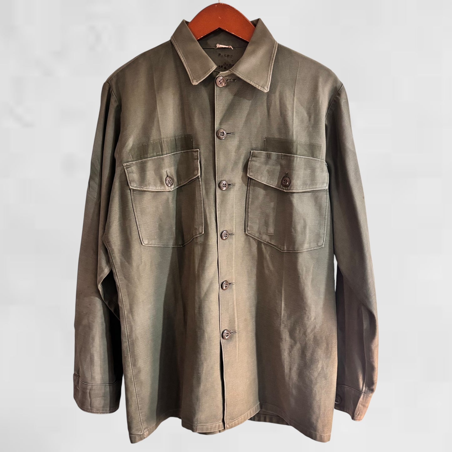 70s U.S Army button up