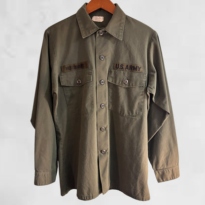 70's U.S Army button up
