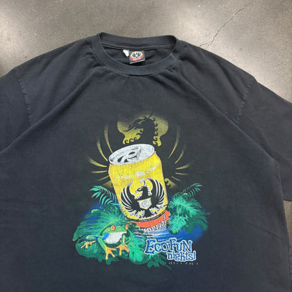 Early 2000s beer tee