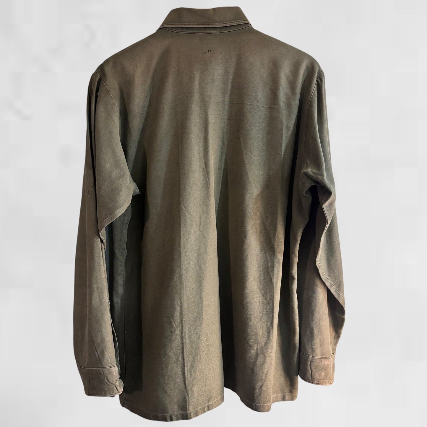70s U.S Army button up