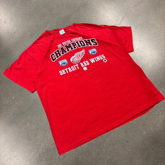 Vintage 2002 Detroit red wings champions