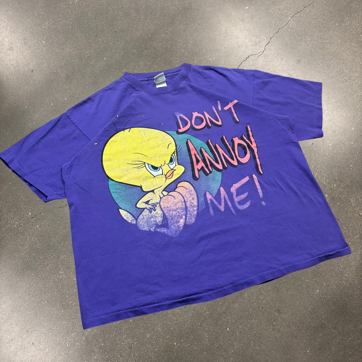 Vintage boxy fit tweety bird