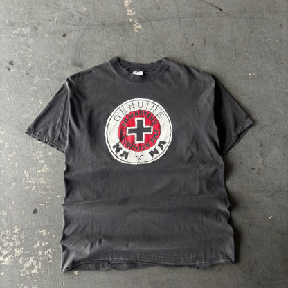 90's Dr. Marten promo skull tee Large