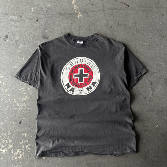 90's Dr. Marten promo skull tee Large