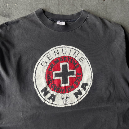 90's Dr. Marten promo skull tee Large