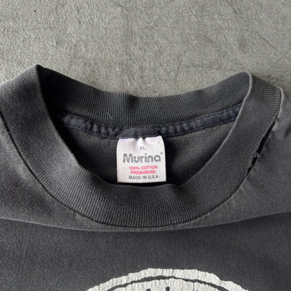 90's Dr. Marten promo skull tee Large