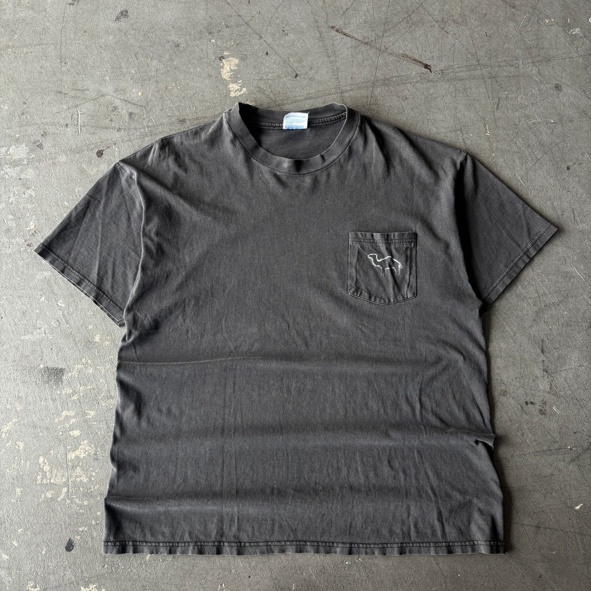 90's faded Camel Cigarrete Pocket tee XL