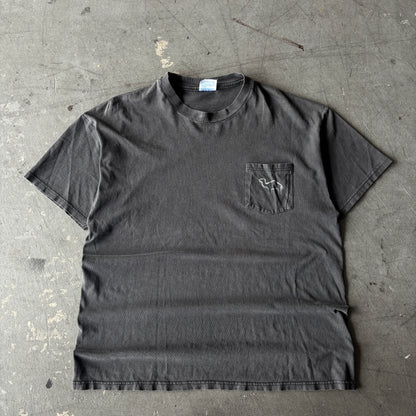 90's faded Camel Cigarrete Pocket tee XL