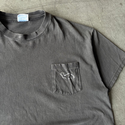 90's faded Camel Cigarrete Pocket tee XL