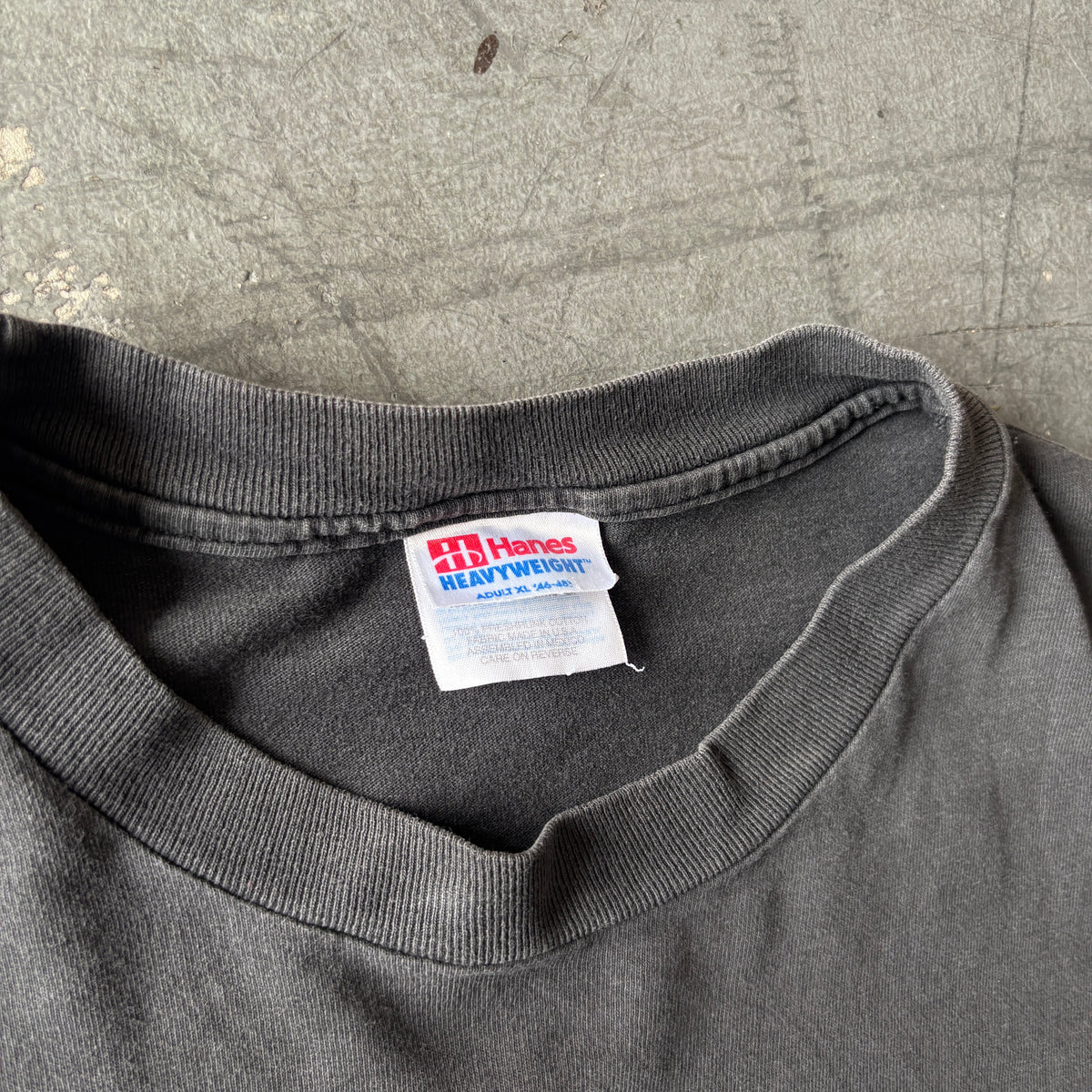 90's faded Camel Cigarrete Pocket tee XL