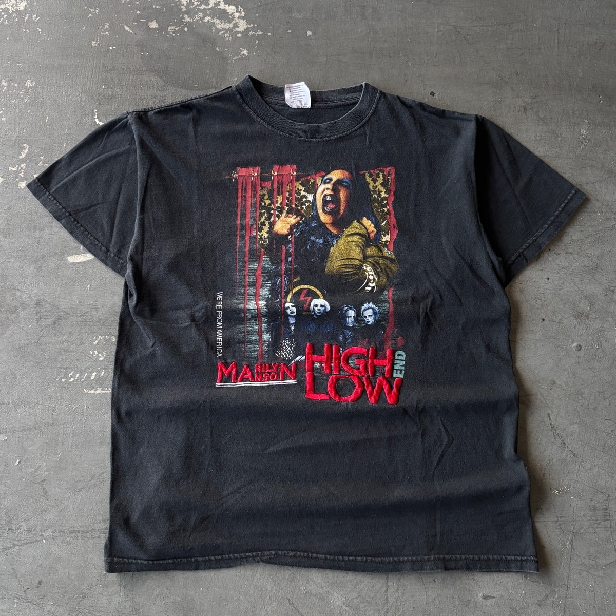 Marilyn Manson 2000's mexican bootleg Large